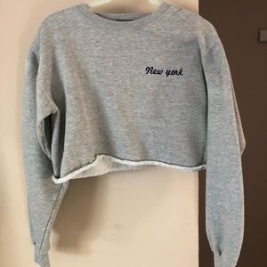 Brandy Melville Cropped Sweater